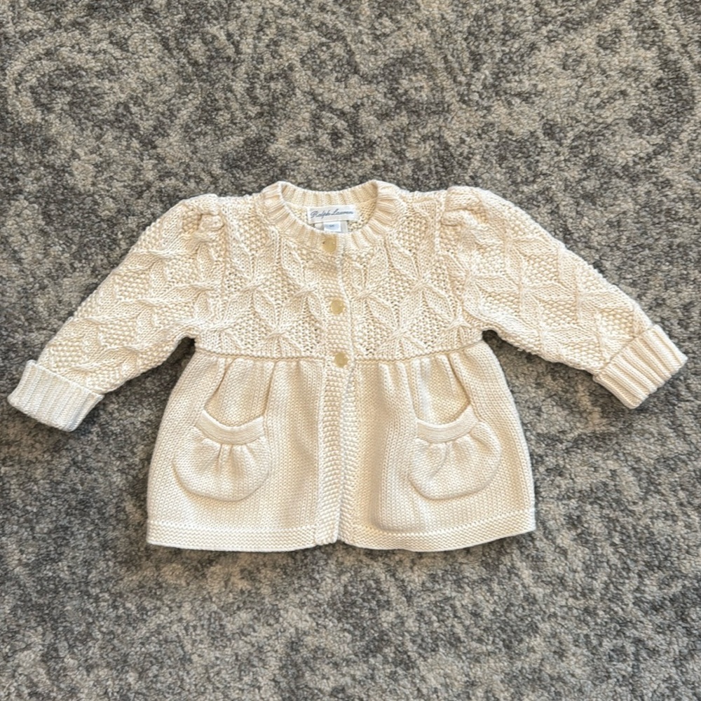 Ralph Lauren Cotton Cardigan